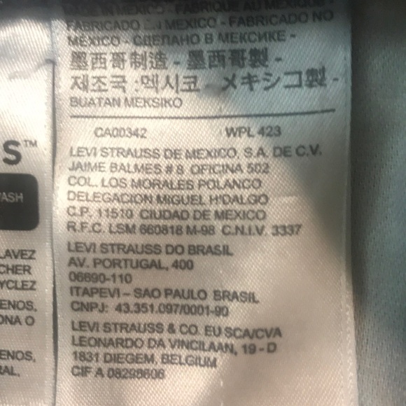 Levi 514 jeans 33/30 - Picture 7 of 11